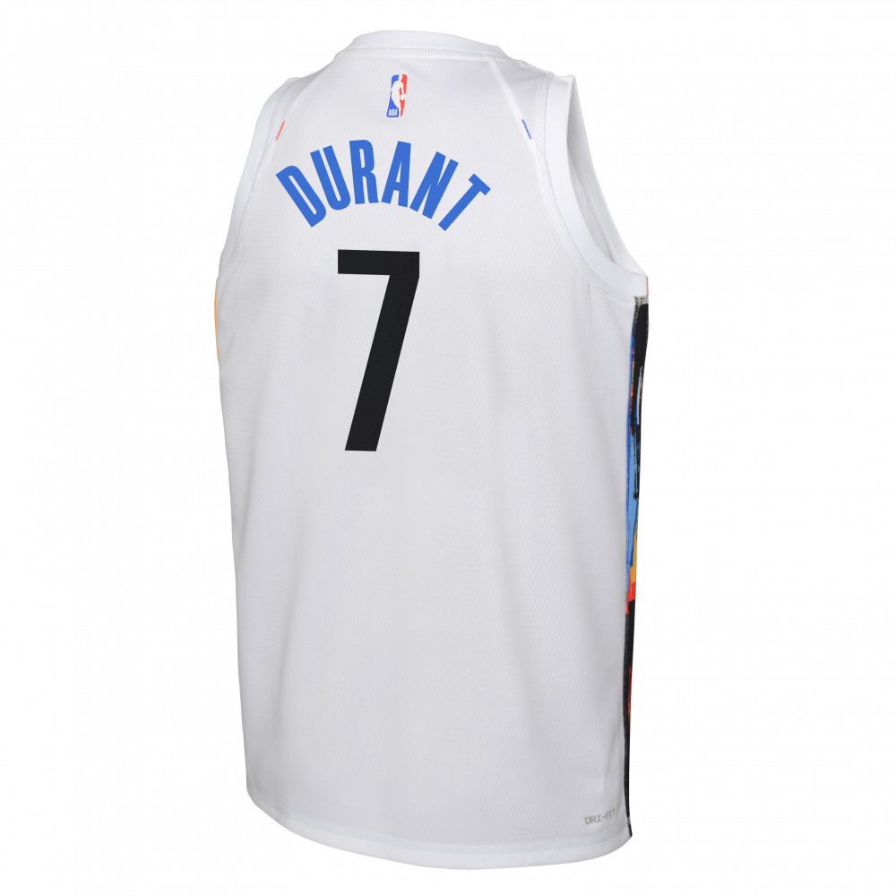 Kevin Durant Brooklyn Nets City Edition NBA Swingman Jersey
