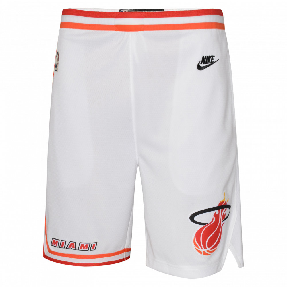 Miami heat white shorts