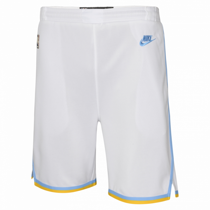 Short NBA Los Angeles Lakers Nike HWC Enfant