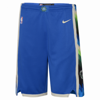 Nike Milwaukee Bucks City Edition Mixtape NBA Shorts