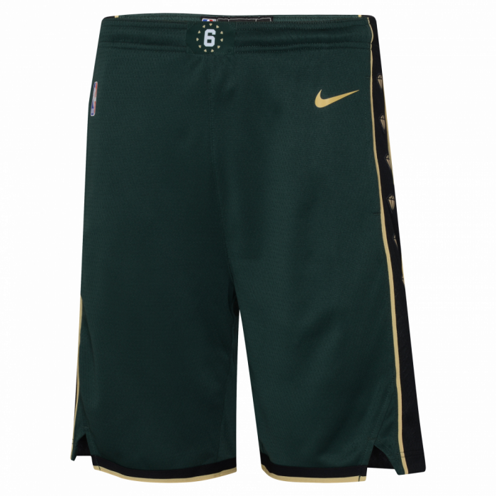 Short NBA Boston Celtics Nike City Edition Enfant - Basket4Ballers