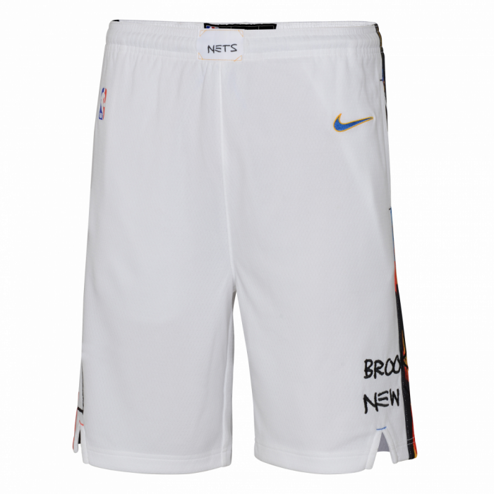 Short NBA Brooklyn Nets Nike City Edition Enfant