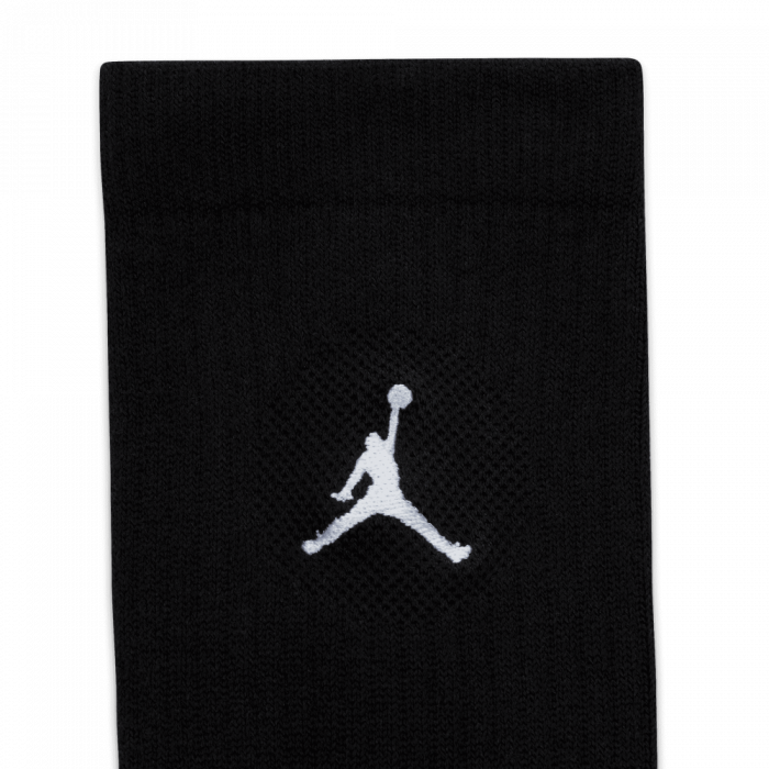 Pack de 3 chaussettes Jordan Everyday black/white image n°2