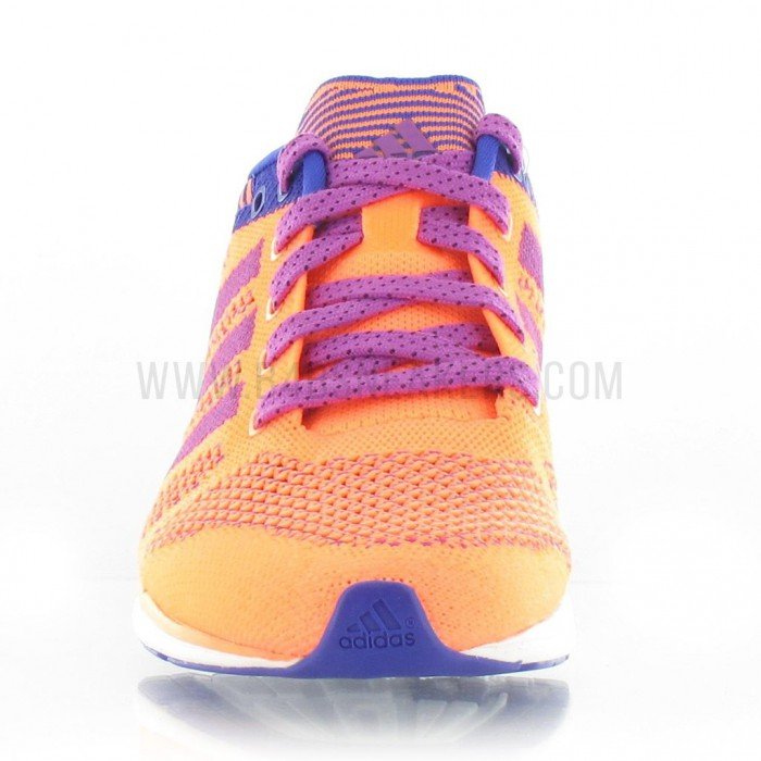 Sneakers femme Adidas AdiZero Feather Prime orange B40250 image n°3