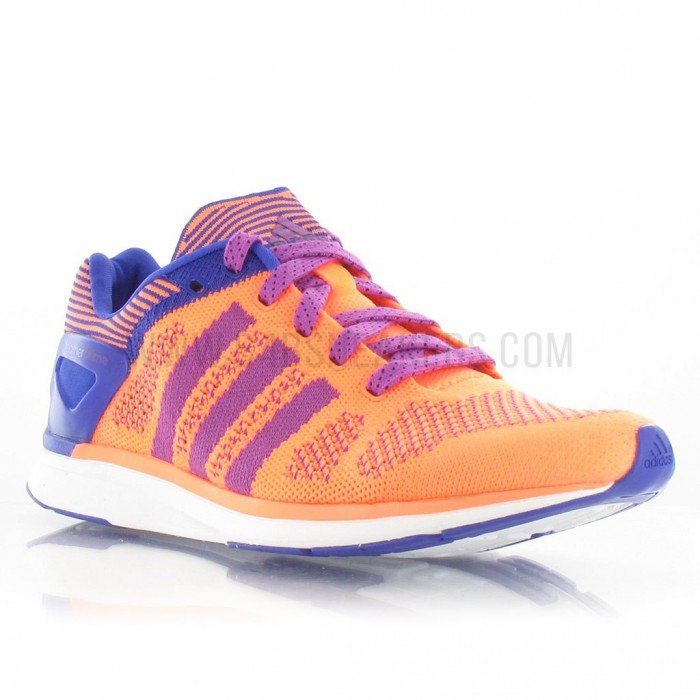 Sneakers femme Adidas AdiZero Feather Prime orange B40250 image n°2