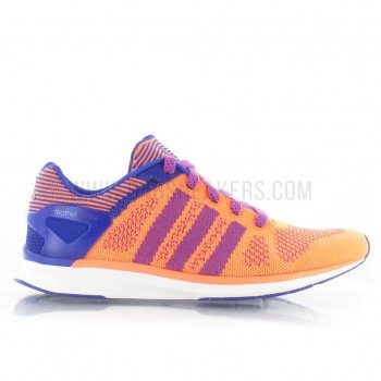 Sneakers femme Adidas AdiZero Feather Prime orange B40250 | adidas
