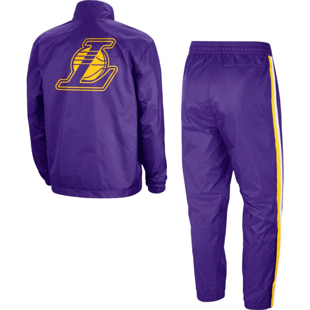 Survêtement NBA Los Angeles Lakers Nike Courtside - Basket4Ballers