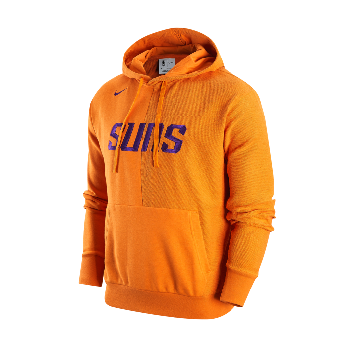Sweat NBA Phoenix Suns Nike Courtside clay orange
