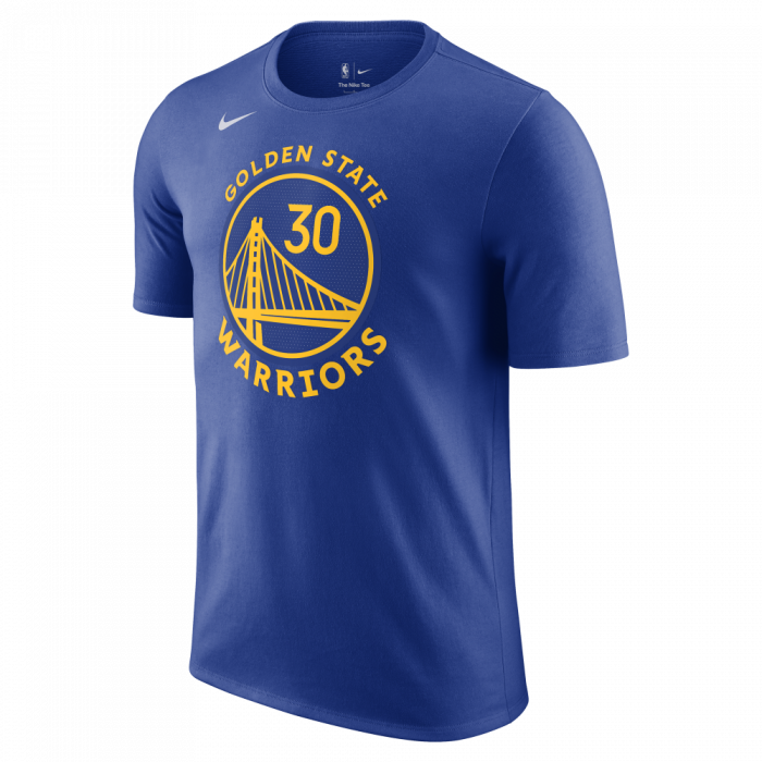 T-shirt NBA Stephen Curry Golden State Warriors Nike Name&Number