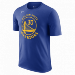 Color Bleu du produit T-shirt NBA Stephen Curry Golden State Warriors Nike...