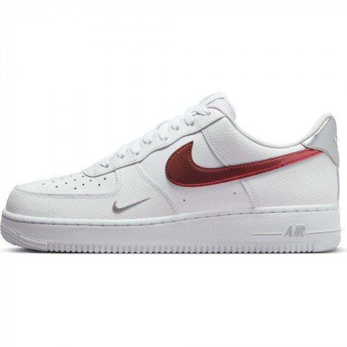 Nike Air Force 1 '07 White Picante Red - Basket4Ballers