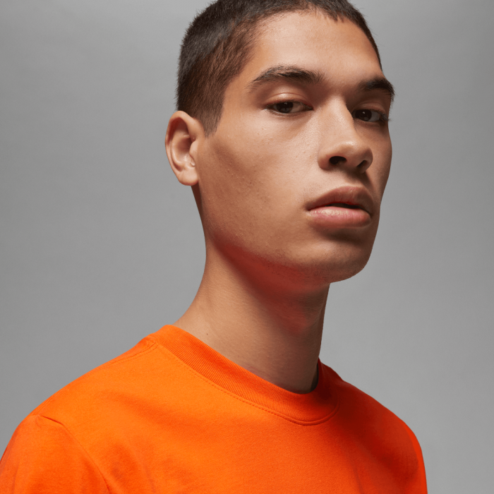 T-shirt Jordan Flight MVP X Wheaties rush orange/phantom NBA image n°4