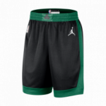 Color Black of the product Short NBA Boston Celtics Jordan Statement Edition 2022