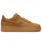 Color Beige / Brown of the product Nike Air Force 1 '07 Wheat