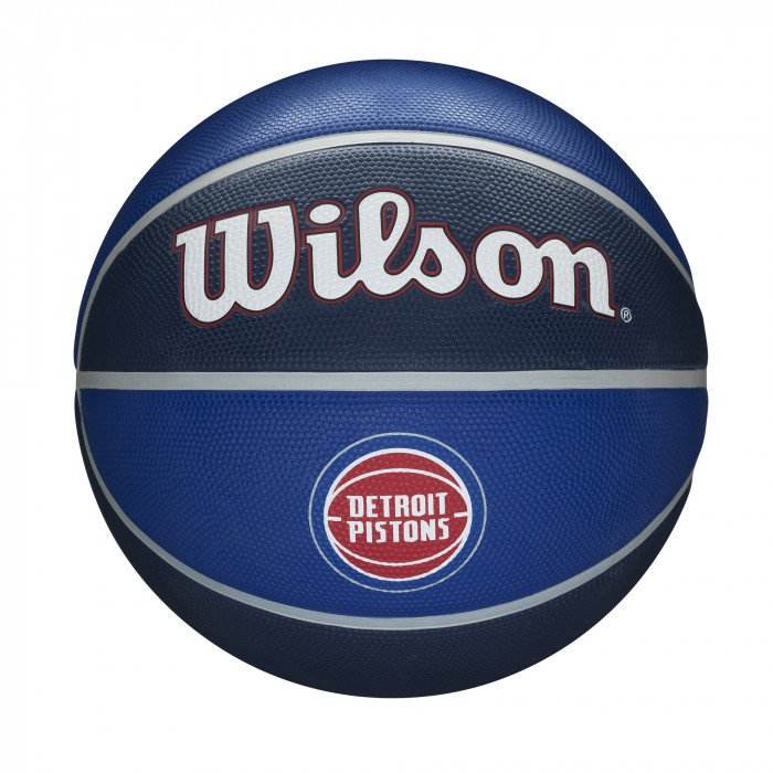 Ballon Wilson NBA Team Tribute Detroit Pistons