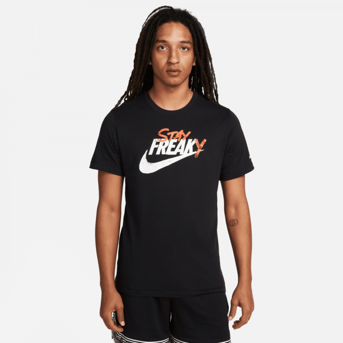 T-shirt Nike Dri-Fit Giannis black image n°1