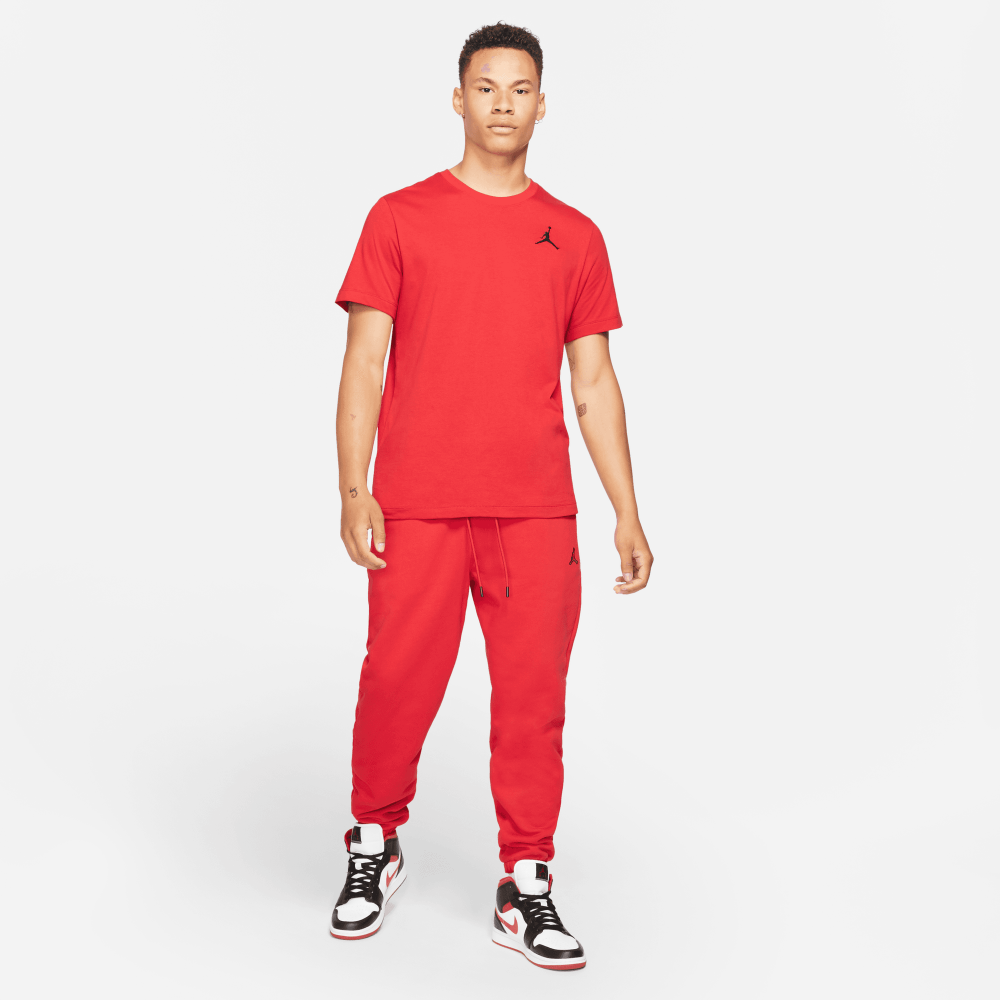 T-shirt Jordan Jumpman gym red/black - Basket4Ballers