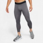 Color Grey of the product Collant 3/4 Nike Pro Dri-Fit iron grey