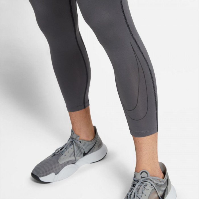 Collant 3/4 Nike Pro Dri-Fit grey image n°4