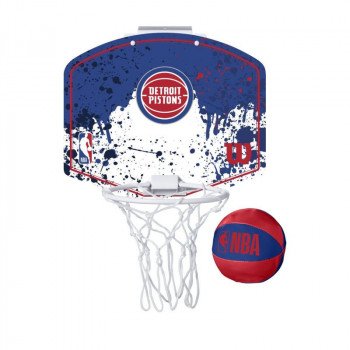 Mini Panier Wilson NBA Detroit Pistons | Wilson