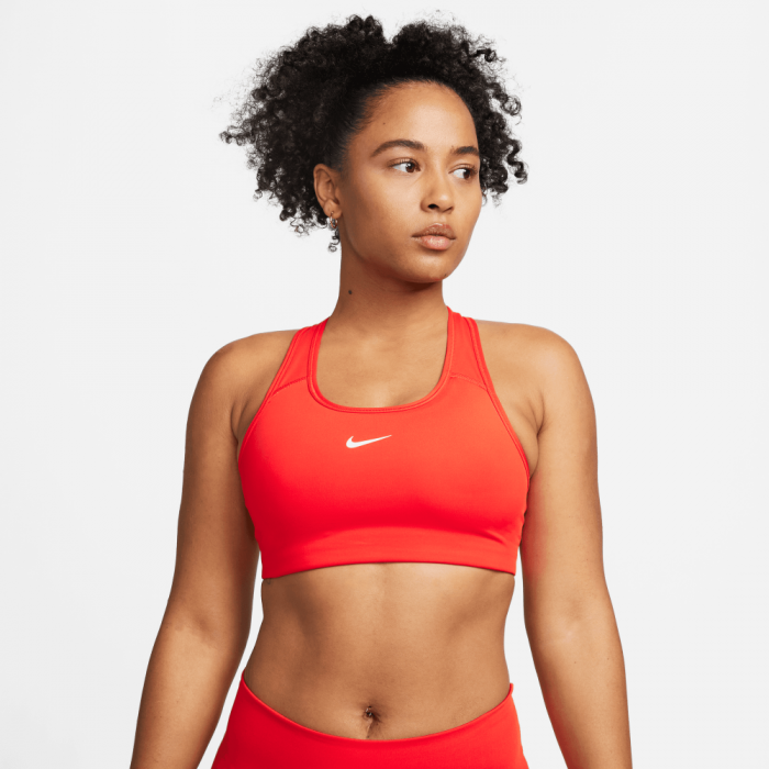 Brassière Nike Swoosh picante red/white image n°1