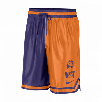 Short NBA Phoenix Suns Nike Courtside clay orange/new orchid | Nike