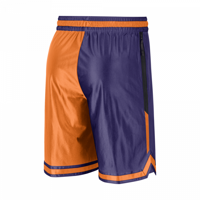 Short NBA Phoenix Suns Nike Courtside clay orange/new orchid image n°2