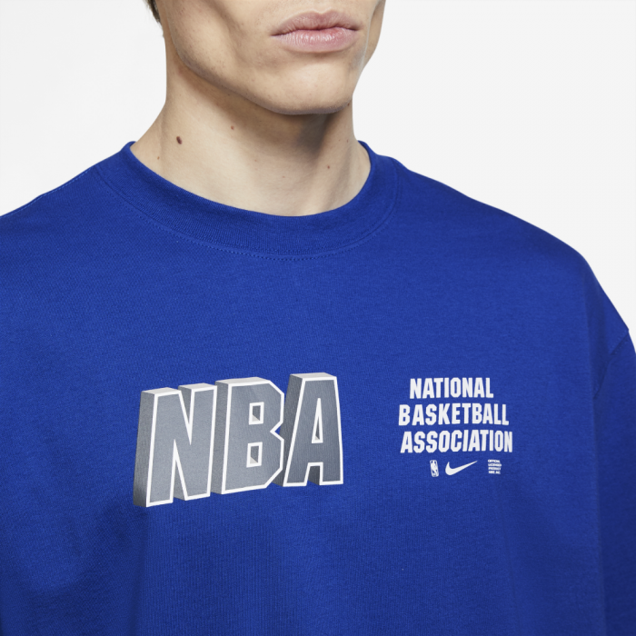 T-shirt NBA Team 31 Nike Courtside Max 90 old royal image n°4