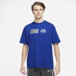 Color Bleu du produit T-shirt NBA Team 31 Nike Courtside Max 90 old royal