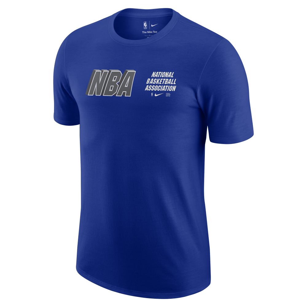 Nike Performance NBA NO TEAM MAX 90 VAULT TEE - Print T-shirt - old  royal/blue 