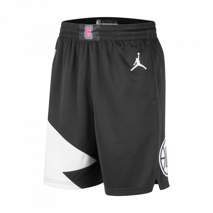 Short NBA Los Angeles Clippers Jordan Statement Edition black/white