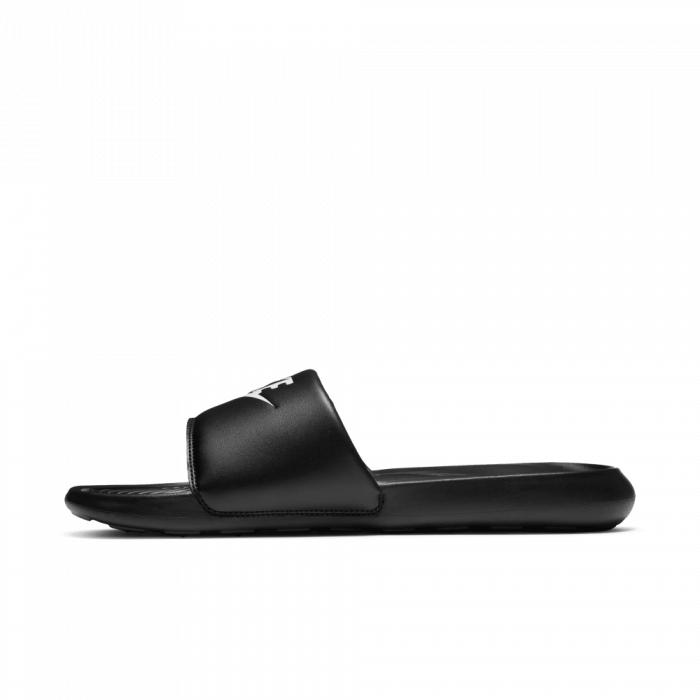 Claquettes Nike Victori One black/white-black image n°2