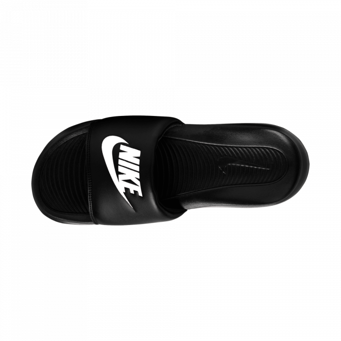 Claquettes Nike Victori One black/white-black image n°4