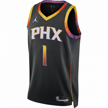 Maillot Phoenix Suns Statement Edition black/booker devin NBA | Nike