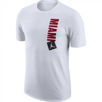 T-shirt Miami Heat Essential Statement Edition white NBA | Nike