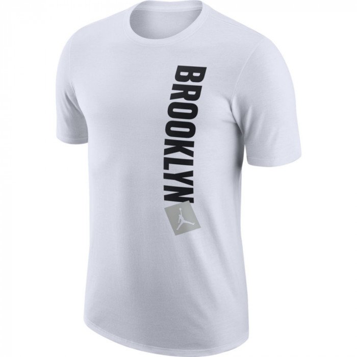 T-shirt Brooklyn Nets Essential Statement Edition white NBA
