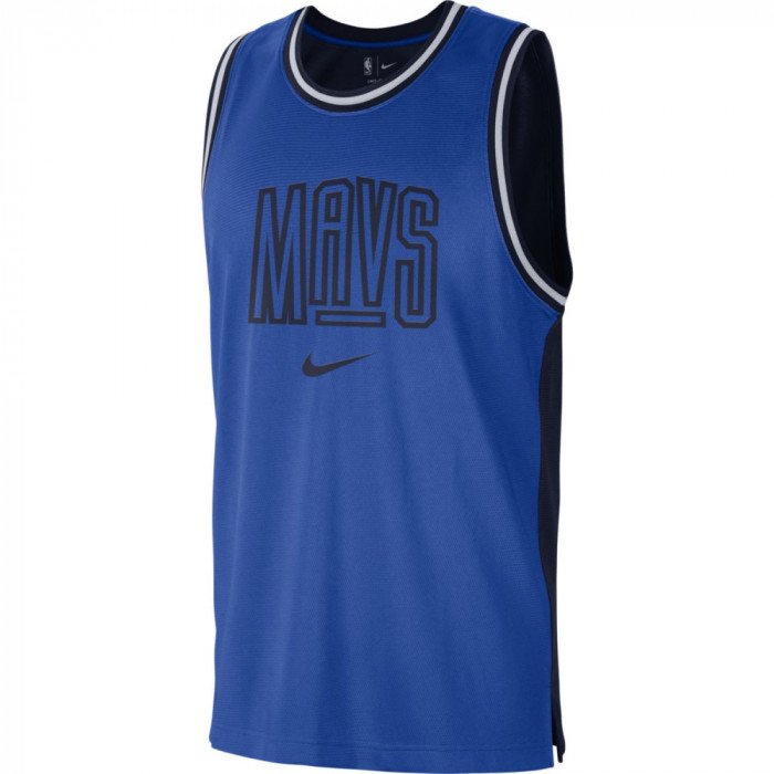 Maillot NBA Dallas Mavericks Nike Courtside game royal/college navy