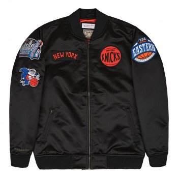 Veste NBA New York Knicks Mitchell&Ness Flight Satin Jacket | Mitchell & Ness