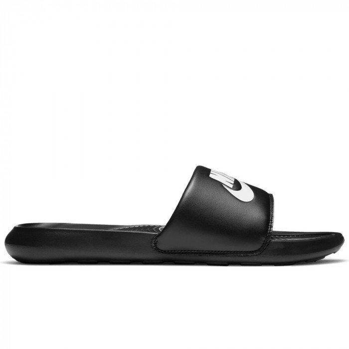 Claquettes Nike Victori One black/white-black image n°1