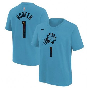 Nike Women's Los Angeles Clippers City Edition Essential Team Performance  T-Shirt - Blue