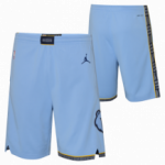 Color Bleu du produit Short NBA Memphis Grizzlies Jordan Statement Enfant