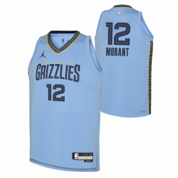 Maillot NBA Ja Morant Memphis Grizzlies Jordan Statement Enfant | Air Jordan