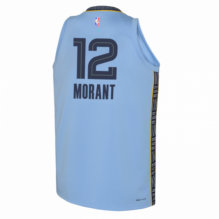 Maillot NBA Ja Morant Memphis Grizzlies Jordan Statement Enfant image n°3