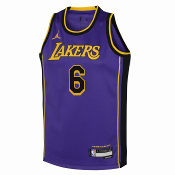 Los Angeles Lakers Jordan Statement Swingman Shorts - Custom - Mens