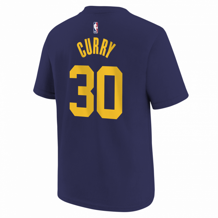 T-shirt NBA Stephen Curry Golden State Warriors Jordan Statement Name&number Enfant image n°2