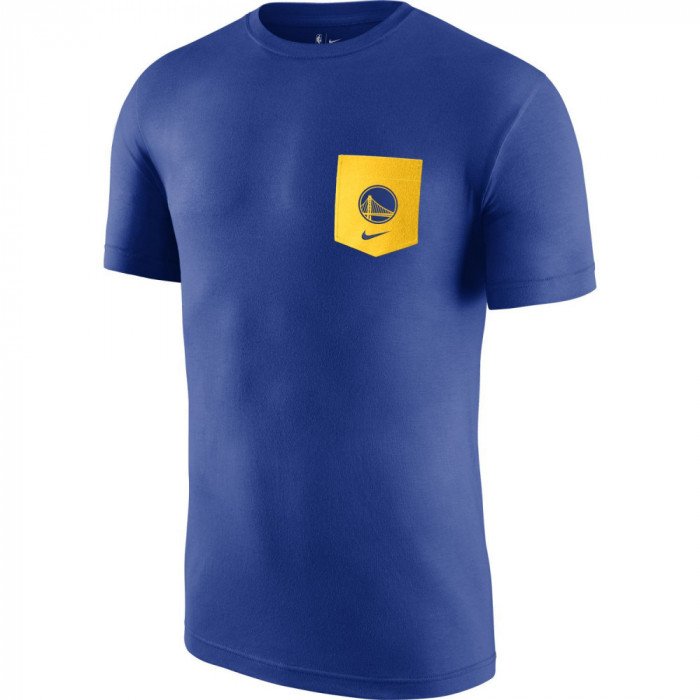 T-shirt NBA Golden State Warriors Nike Pocket Logo