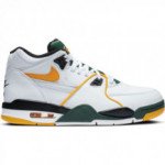 Color White of the product Nike Air Flight 89 Supersonics