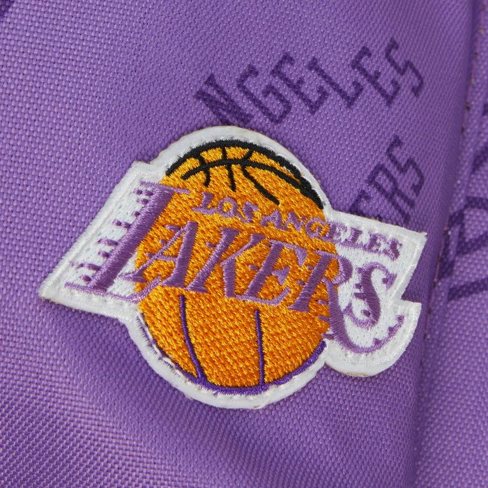 Sac A Dos NBA Los Angeles Lakers Mitchell&Ness Team Logo image n°3