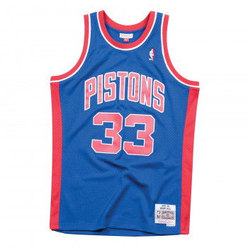 Maillot NBA Grant Hill Detroit Pistons 1995 Mitchell&ness Swingman