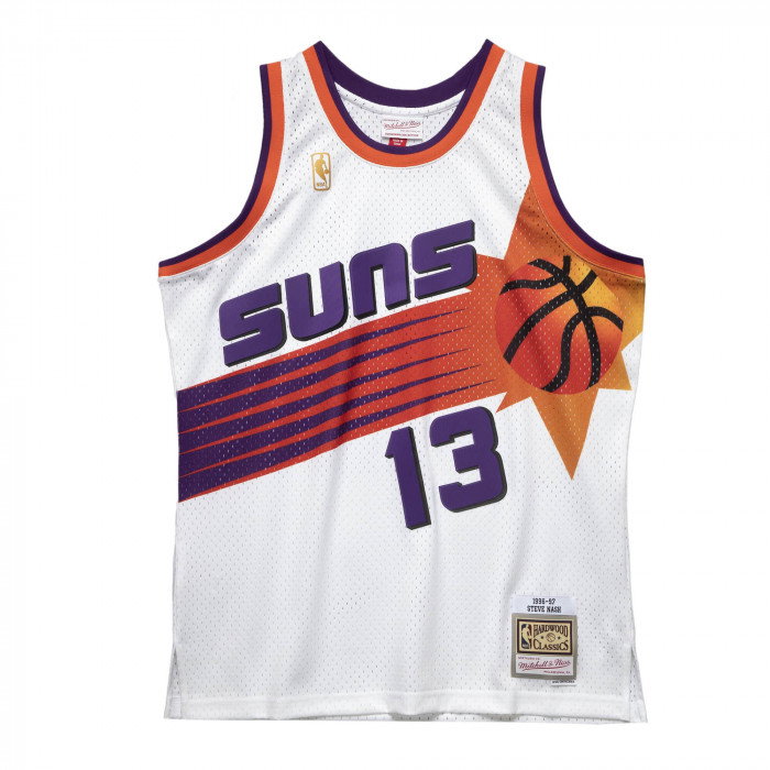 Maillot NBA Steve Nash Phoenix Suns 1996-97 Mitchell&ness Swingman